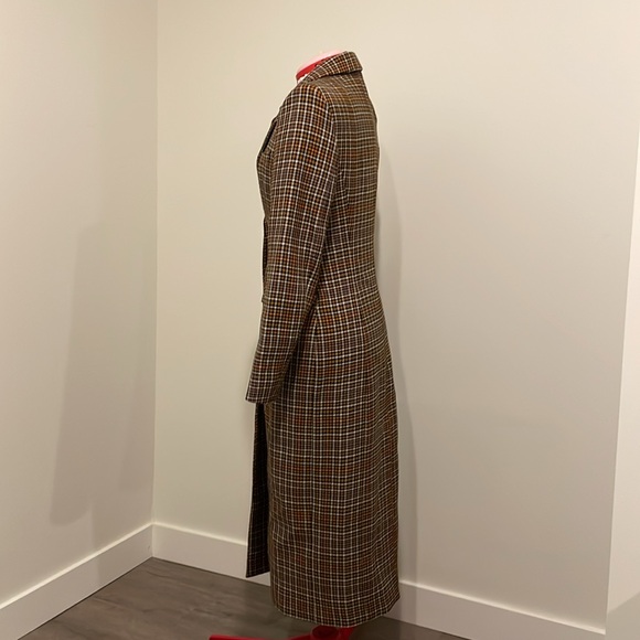NWOT & Other Stories Plaid Hourglass Coat - Picture 12 of 13